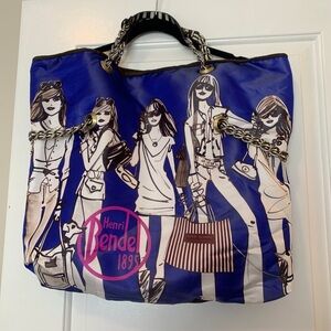 Henri Bendel Satin Tote Bag